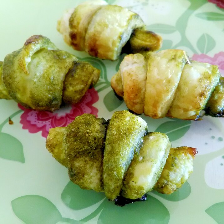 冷凍パイシートで 抹茶クロワッサン レシピ 作り方 By うーころちゃん 楽天レシピ